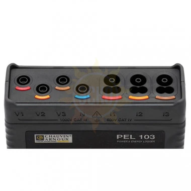 PEL103 - трехфазный регистратор энергии (с дисплеем)