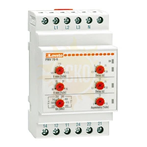 PMA40 240 Реле контроля максимального и минимального тока 24-240VAC/DC