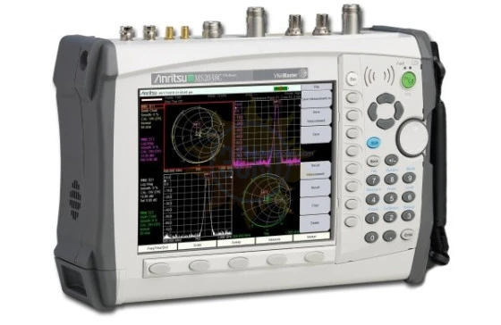 MS2038C — анализатор параметров радиотехнических трактов и сигналов портативный