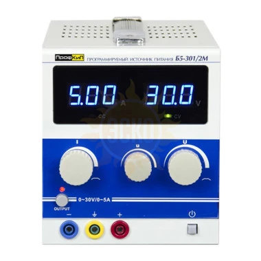 ПрофКиП Б5-301/1М источник питания (1; 0 В … 30 В; 0 мА … 3 А)