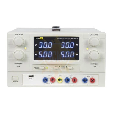 ПрофКиП Б5-84/2М источник питания (3; 0 В … 30 В х2; 0 А … 5 А)