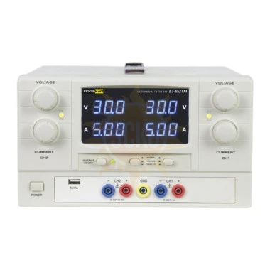 ПрофКиП Б5-85/1М источник питания (2; 0 В … 30 В х2; 0 А … 3 А)