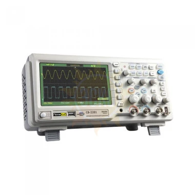 ПрофКиП С8-2201 осциллограф цифровой (2 канала, 0 МГц … 200 МГц)