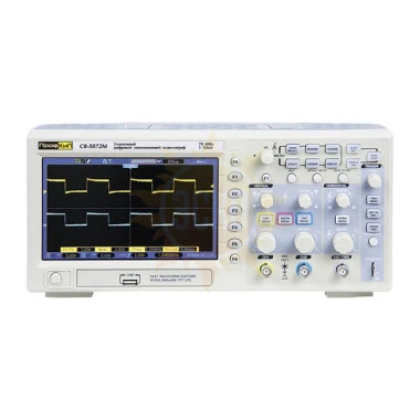 ПрофКиП С8-5072М осциллограф цифровой (2 канала, 0 МГц … 70 МГц)