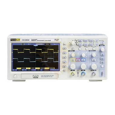 ПрофКиП С8-5202М осциллограф цифровой (2 канала, 0 МГц … 200 МГц)