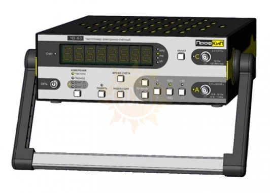 ПрофКиП Ч3-63 — Частотомер Универсальный (2 Канала, 2 ГГц)