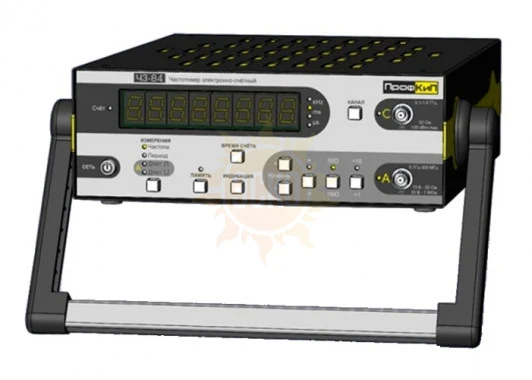 ПрофКиП Ч3-84 — Частотомер Универсальный (2 Канала, 3 ГГц)