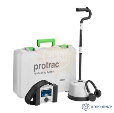 Protrac — прибор для поиска мест повреждения кабеля и кабельной оболочки