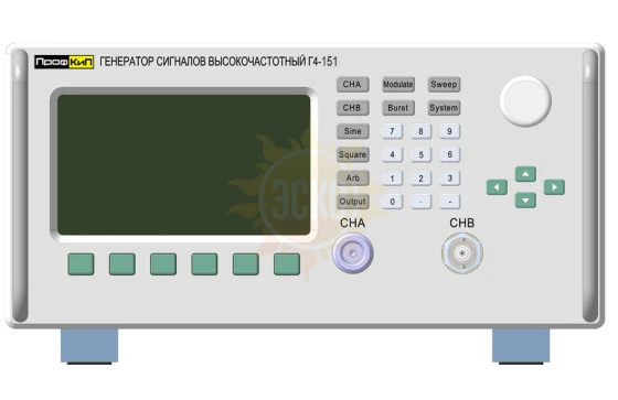 ПрофКиП Г4-151 генератор сигналов высокочастотный
