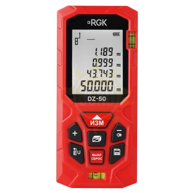 Лазерный дальномер RGK DZ50