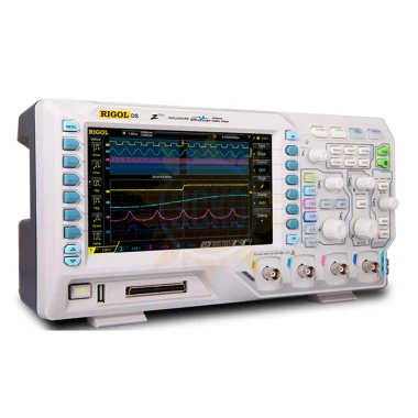Комплект цифрового осциллографа RIGOL DS1074Z Plus и термогигрометра AMO H608
