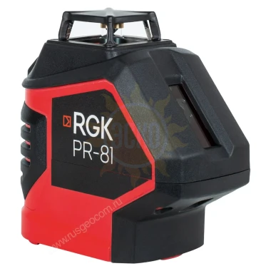Комплект: лазерный уровень RGK PR-81 + штатив RGK F170
