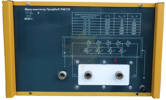 ПрофКиП Р40116 мера-имитатор