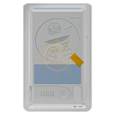 Логгер Testo 174 H USB-C белый