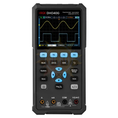 Осциллограф - мультиметр RGK DHO40G с поверкой