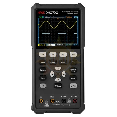 Осциллограф - мультиметр RGK DHO70G