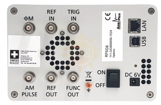 RFSG6 — генератор сигналов