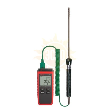 RGK CT-11+TR-10A — контактный термометр с зондом температуры воздуха с поверкой