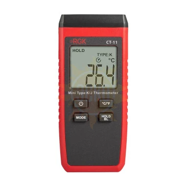 RGK CT-11+TR-10A — контактный термометр с зондом температуры воздуха с поверкой