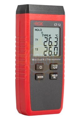 Термометр RGK CT-12 с поверкой