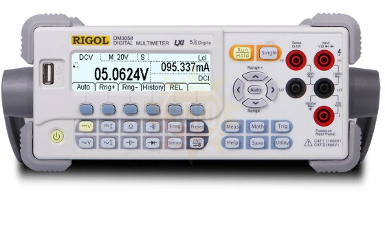 RIGOL DM3058 - цифровой мультиметр