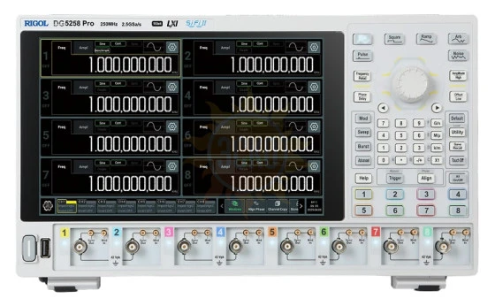 Генератор сигналов произвольной формы RIGOL DG5258 Pro