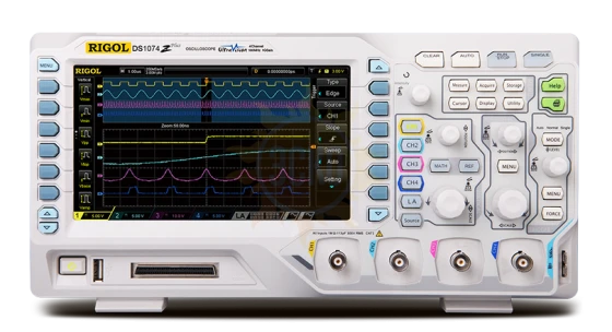 RIGOL  DS1074Z Plus — цифровой осциллограф