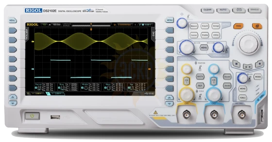 DS2102E — цифровой осциллограф