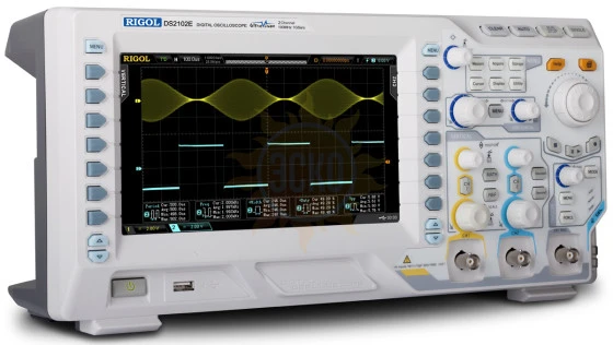 DS2102E — цифровой осциллограф