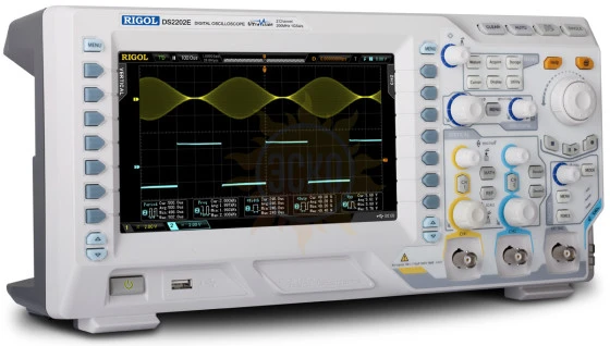 DS2202E — цифровой осциллограф