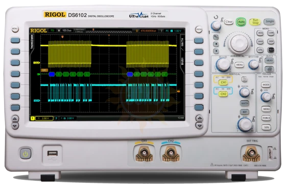 DS6102 — осциллограф цифровой