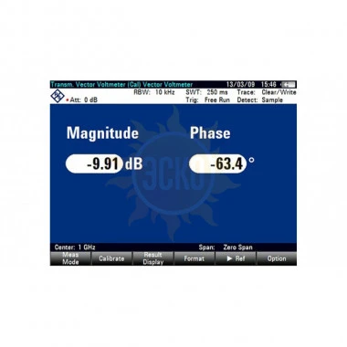 Опция приложение для измерения с помощью векторного вольтметра Rohde & Schwarz ZVH-K45