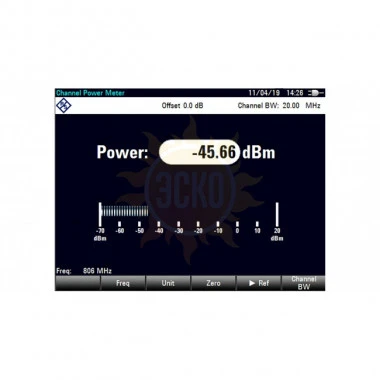 Опция поддержки датчиков мощности Rohde & Schwarz ZVH-K9