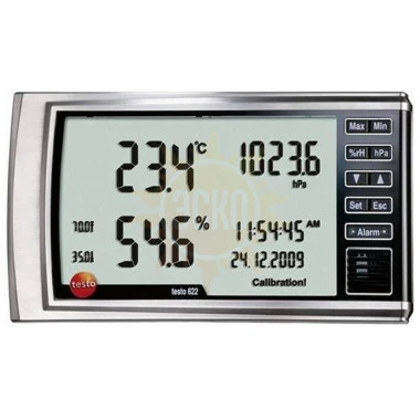 Термогигрометр Testo 622 с поверкой