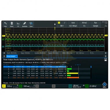 Пакет программных опций Rohde & Schwarz RTA-PK1