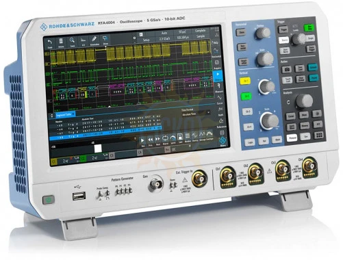 RTA4004+B245 — осциллограф четырехканальный c расширенной полосой пропускания 500 МГц