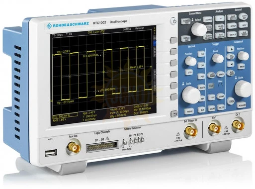 RTC1K-202 Осциллограф цифровой RTC1002 с опцией RTC-B222