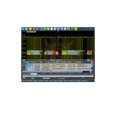 Опция синхронизации и декодирования последовательных данных FlexRay Rohde & Schwarz RTE-K4