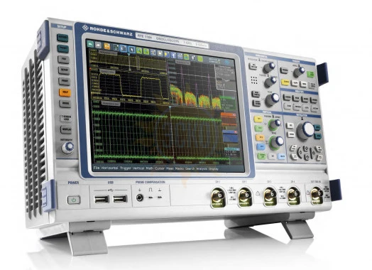 RTE1054 — цифровой осциллограф