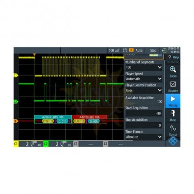 Опция архивной и сегментированной памяти Rohde & Schwarz RTH-K15