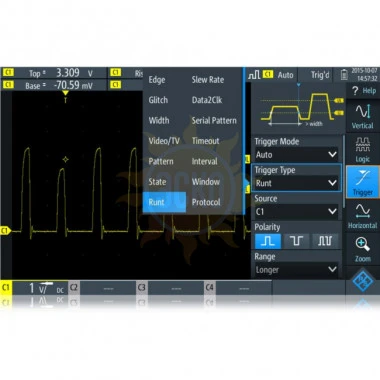 Опция расширения функций запуска Rohde & Schwarz RTH-K19