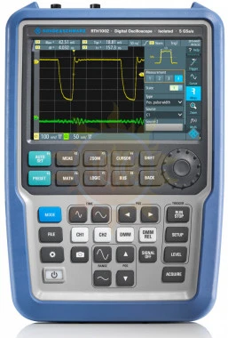 Портативный осциллограф RTH1002 с опцией RTH-B222