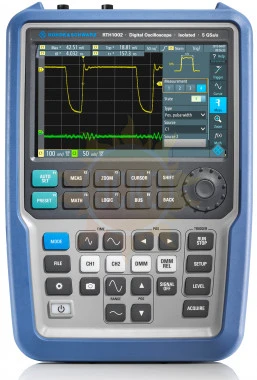 RTH1002 — портативный осциллограф