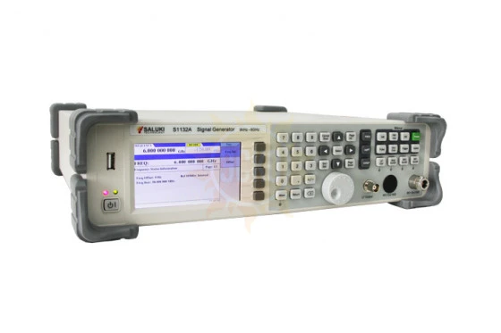 SALUKI S1132A Мультистандартный генератор сигналов (9 кГц ~ 6 ГГц)