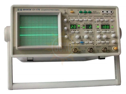 С1-176 — осциллограф аналоговый двухканальный