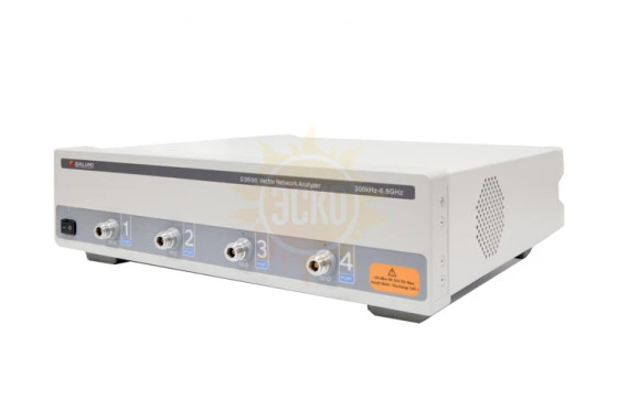 Векторный анализатор цепей SALUKI S3600-465 (300 кГц ~ 6,5 ГГц, 4 порта)