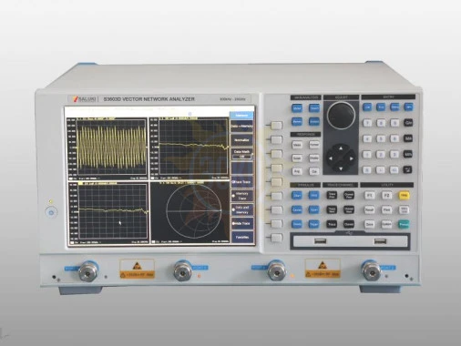 Векторный анализатор цепей SALUKI S3603D (300 кГц ~ 20 ГГц)