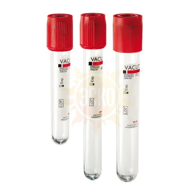 Вакуумные пробирки Vacutest