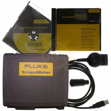 Fluke SCC120E — программное обеспечение FlukeView + USB кабель + кейс (120 серия)