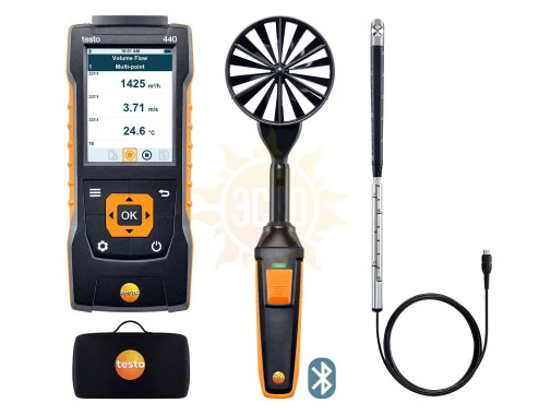 Testo 440 Комплект для вентиляции 2 с Bluetooth